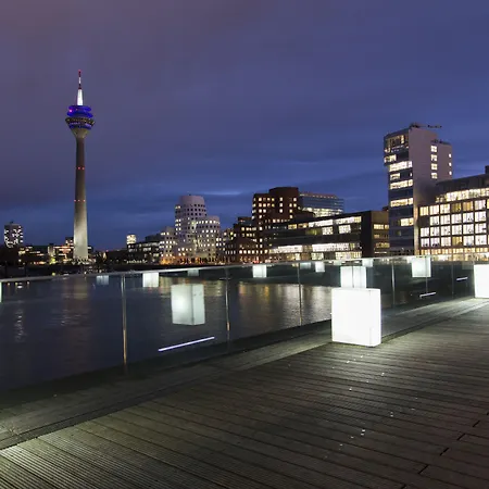 Berolina Haus Mini-hôtel Düsseldorf