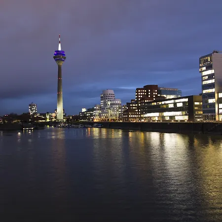 Berolina Haus Mini-hôtel Düsseldorf