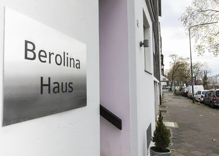Berolina Haus Mini-hôtel 3*