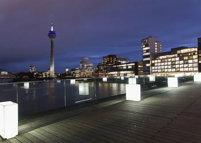 Berolina Haus Mini-hôtel Düsseldorf