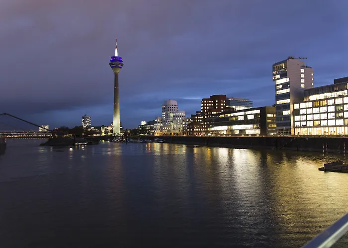 Berolina Haus Mini-hôtel Düsseldorf