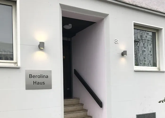 Berolina Haus Mini-hôtel 3*